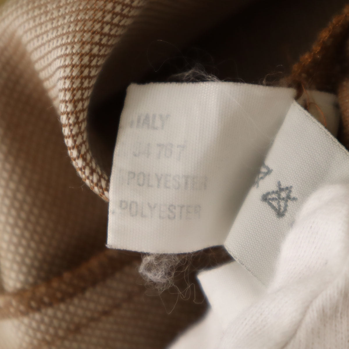 MIUMIU Brown Blouson Jacket Size 38