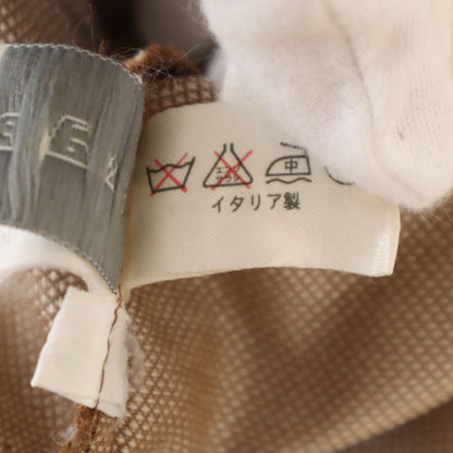 MIUMIU Brown Blouson Jacket Size 38