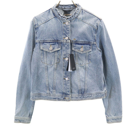 ARMANI EXCHANGE Washed Blue Denim Jacket Size XS