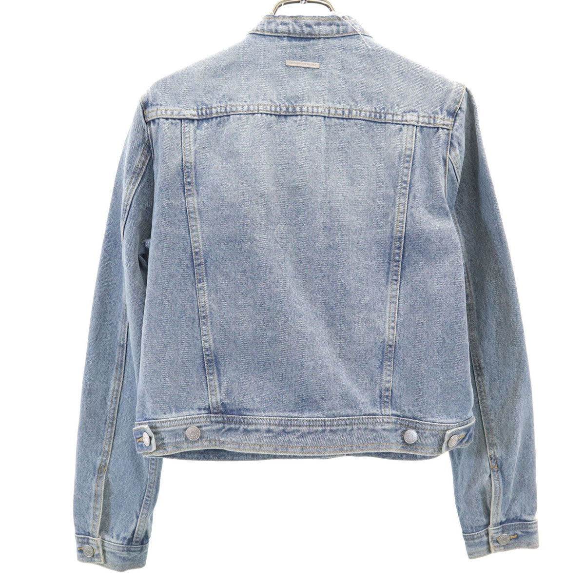 ARMANI EXCHANGE Washed Blue Denim Jacket Size XS