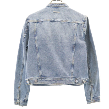 ARMANI EXCHANGE Washed Blue Denim Jacket Size XS