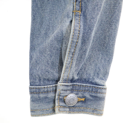 ARMANI EXCHANGE Washed Blue Denim Jacket Size XS