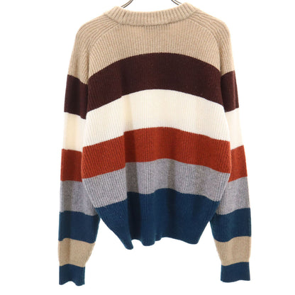 MAISON KITSUNE Striped Long Sleeve Sweater Multi Size XS