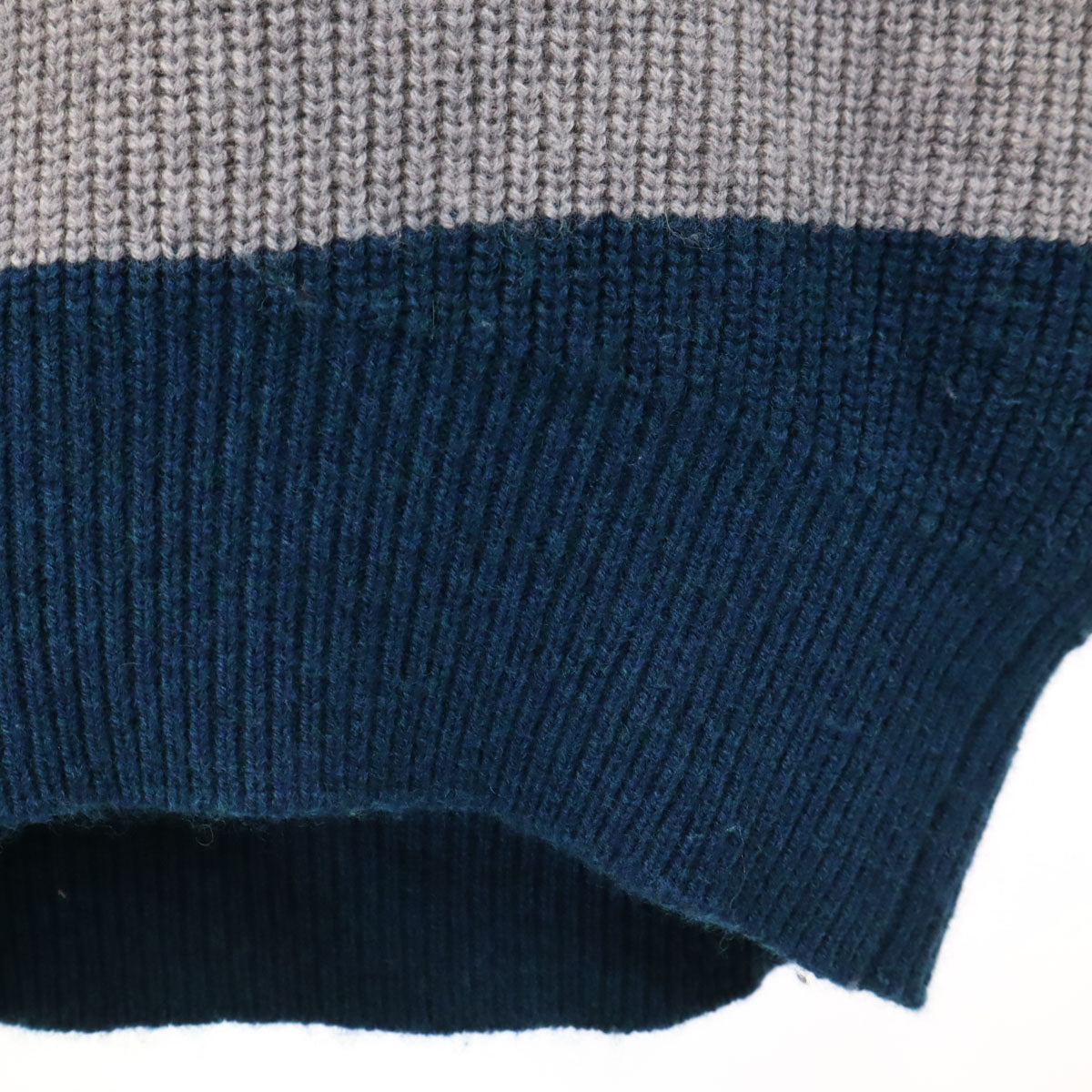 MAISON KITSUNE Striped Long Sleeve Sweater Multi Size XS