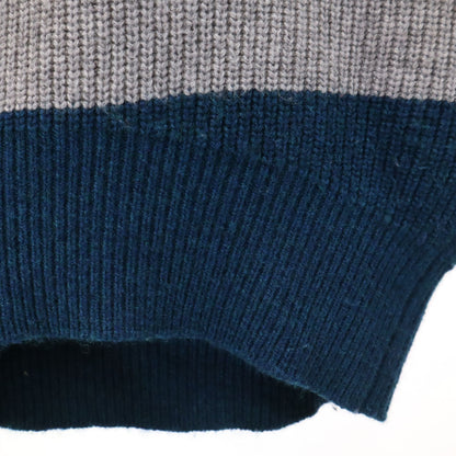 MAISON KITSUNE Striped Long Sleeve Sweater Multi Size XS