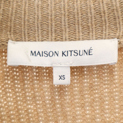MAISON KITSUNE Striped Long Sleeve Sweater Multi Size XS