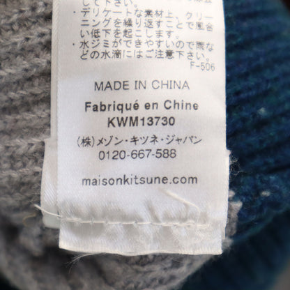 MAISON KITSUNE Striped Long Sleeve Sweater Multi Size XS