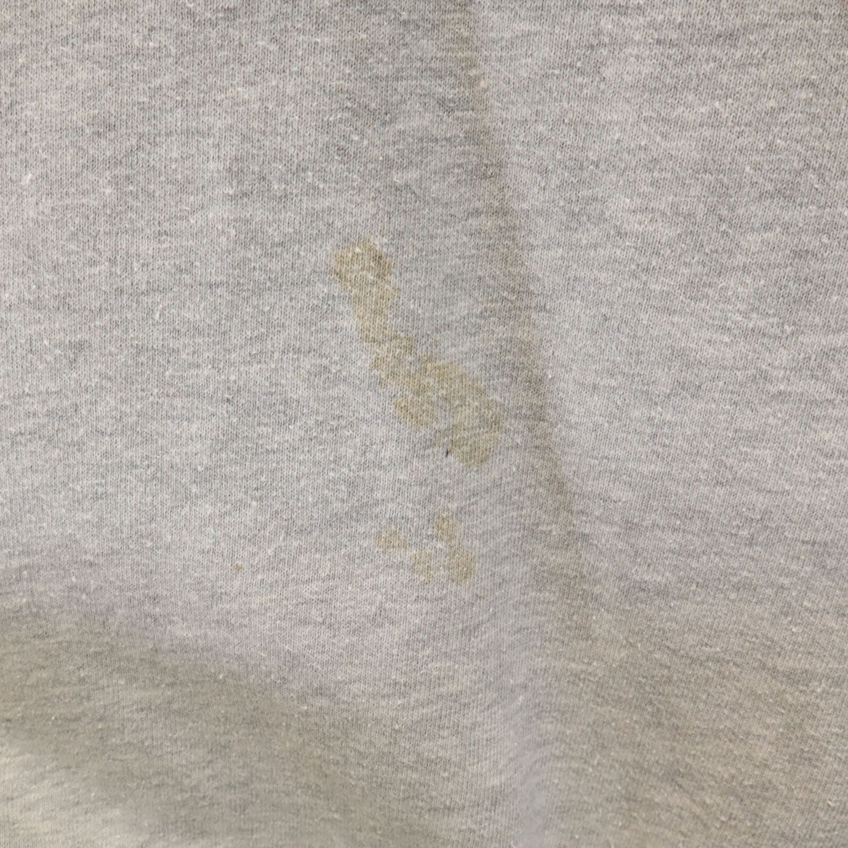 Champion 70s 80s USA Harvard Long Sleeve Hoodie Gray Size XL