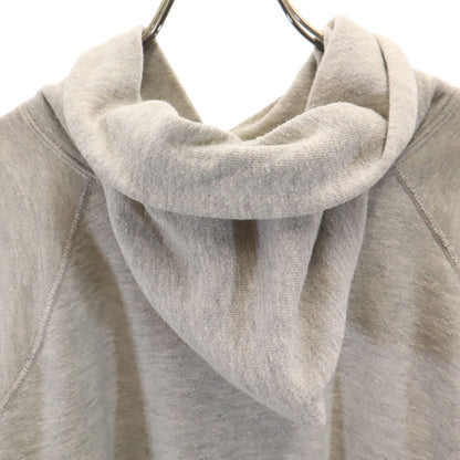 Champion 70s 80s USA Harvard Long Sleeve Hoodie Gray Size XL