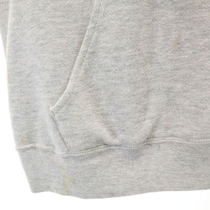 Champion 70s 80s USA Harvard Long Sleeve Hoodie Gray Size XL