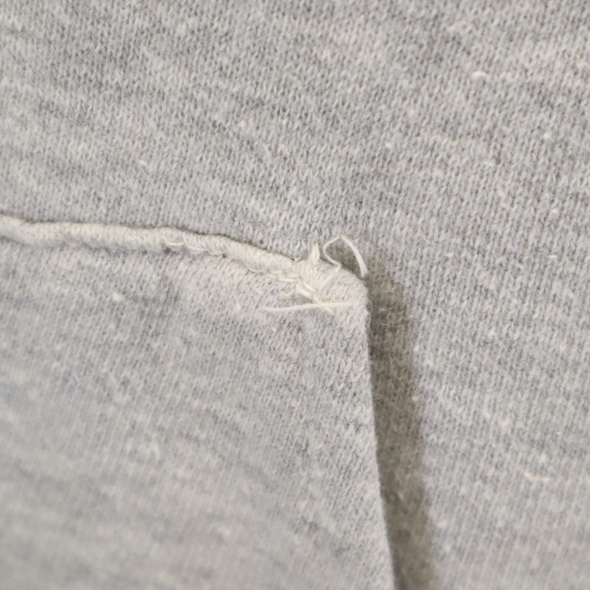 Champion 70s 80s USA Harvard Long Sleeve Hoodie Gray Size XL