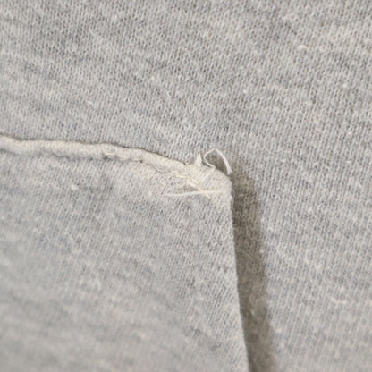 Champion 70s 80s USA Harvard Long Sleeve Hoodie Gray Size XL