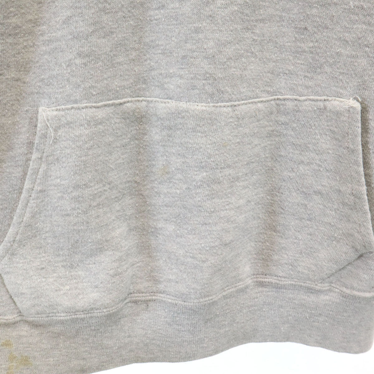 Champion 70s 80s USA Harvard Long Sleeve Hoodie Gray Size XL