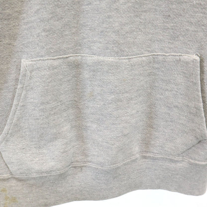 Champion 70s 80s USA Harvard Long Sleeve Hoodie Gray Size XL