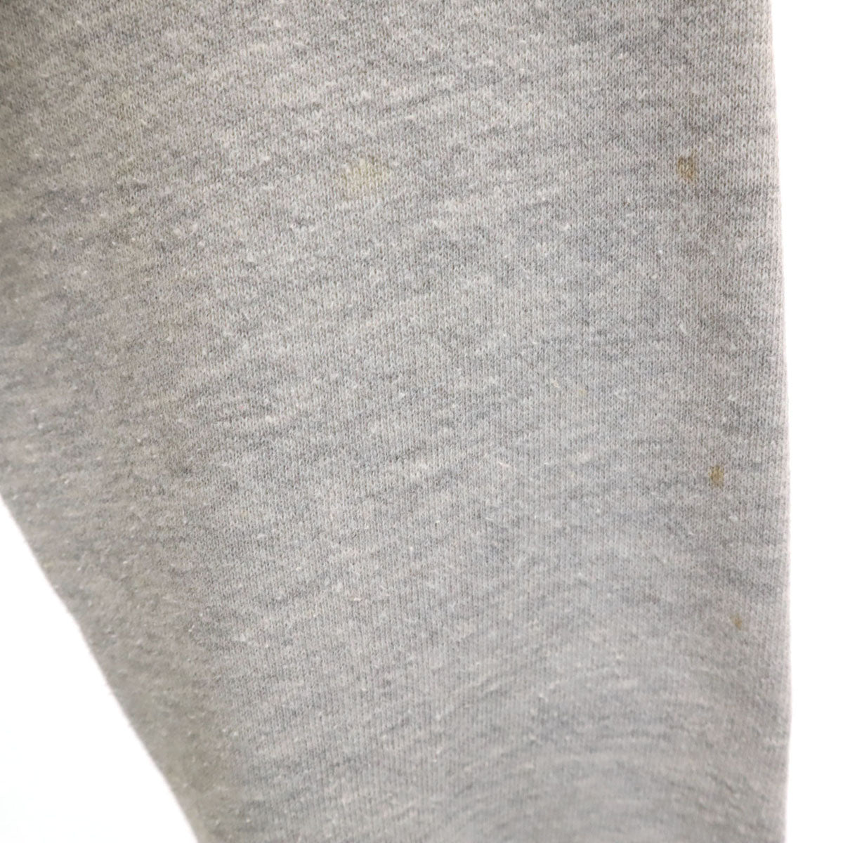 Champion 70s 80s USA Harvard Long Sleeve Hoodie Gray Size XL