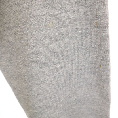 Champion 70s 80s USA Harvard Long Sleeve Hoodie Gray Size XL