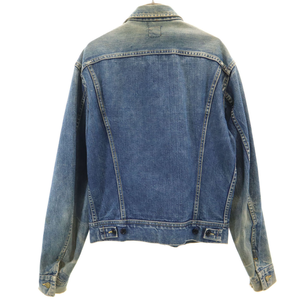 Lee 70s USA Made Vintage Washed Blue Denim Jacket Size 38