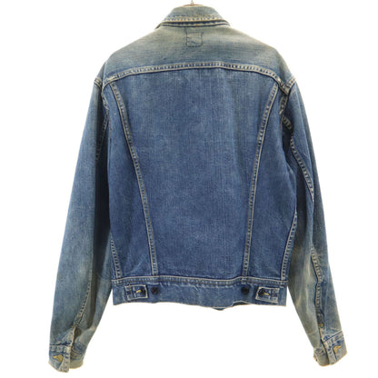 Lee 70s USA Made Vintage Washed Blue Denim Jacket Size 38