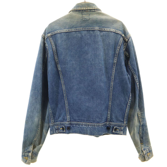 Lee 70s USA Made Vintage Washed Blue Denim Jacket Size 38