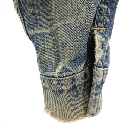 Lee 70s USA Made Vintage Washed Blue Denim Jacket Size 38
