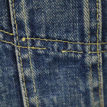 Lee 70s USA Made Vintage Washed Blue Denim Jacket Size 38