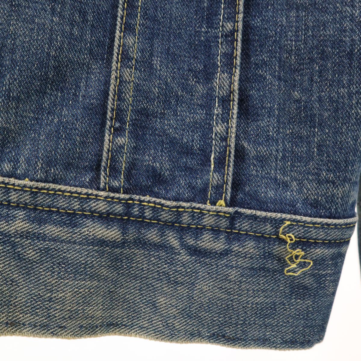 Lee 70s USA Made Vintage Washed Blue Denim Jacket Size 38