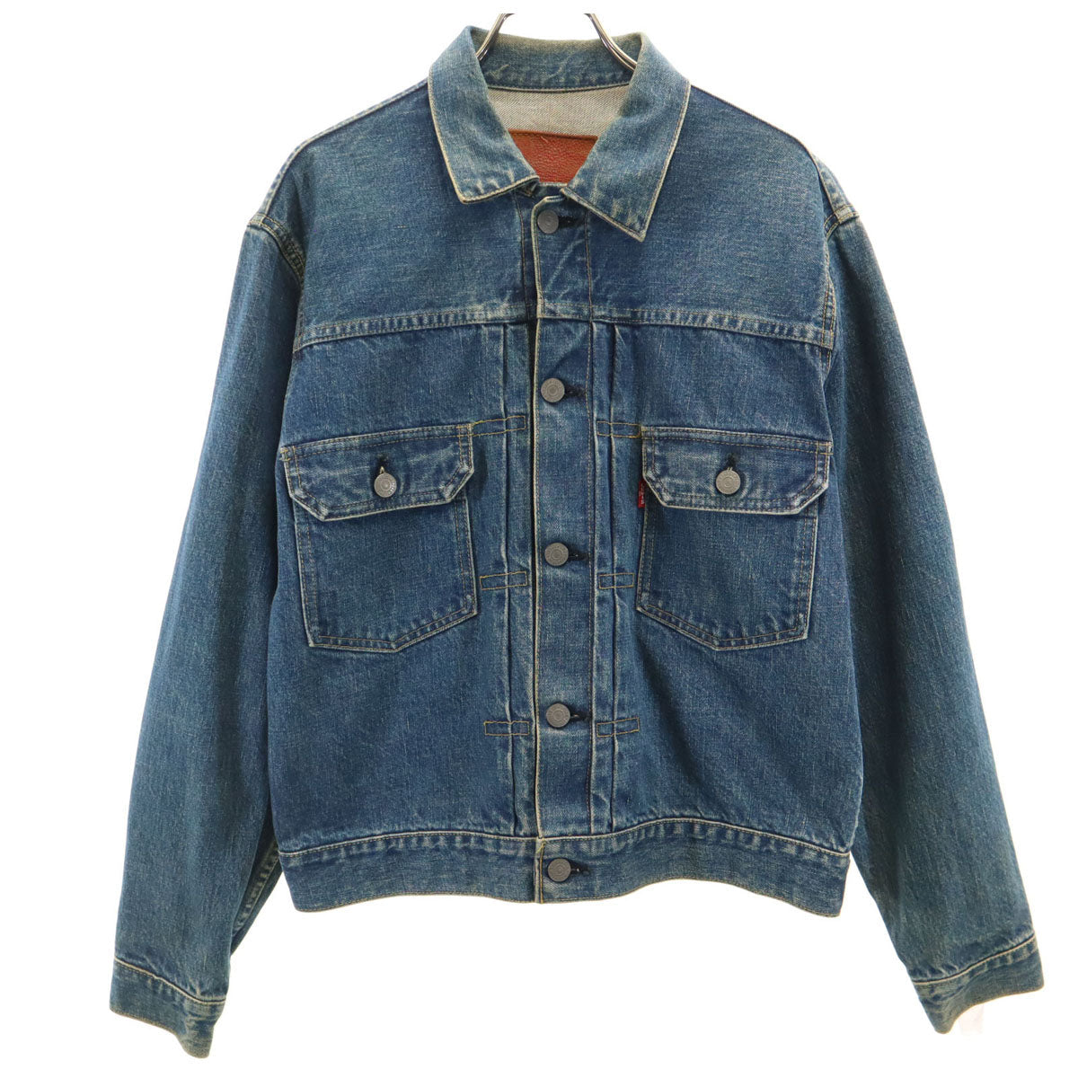 Levi's 90s 71507 Big E 2nd Repro Trucker Jacket Size 40