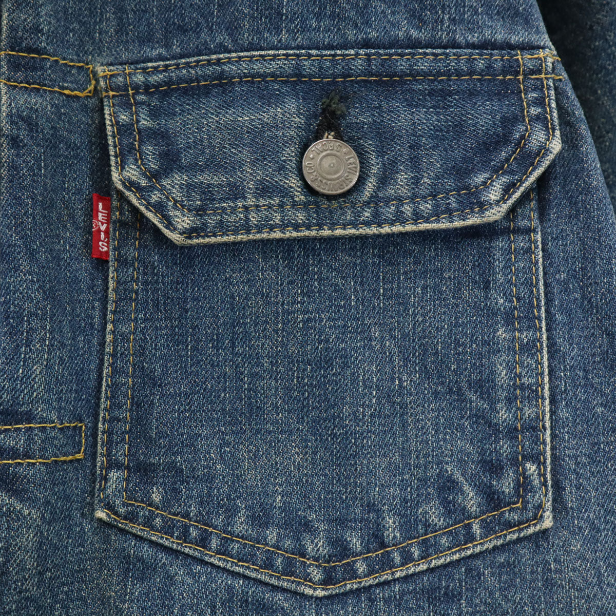 Levi's 90s 71507 Big E 2nd Repro Trucker Jacket Size 40