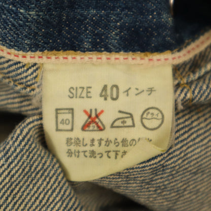 Levi's 90s 71507 Big E 2nd Repro Trucker Jacket Size 40