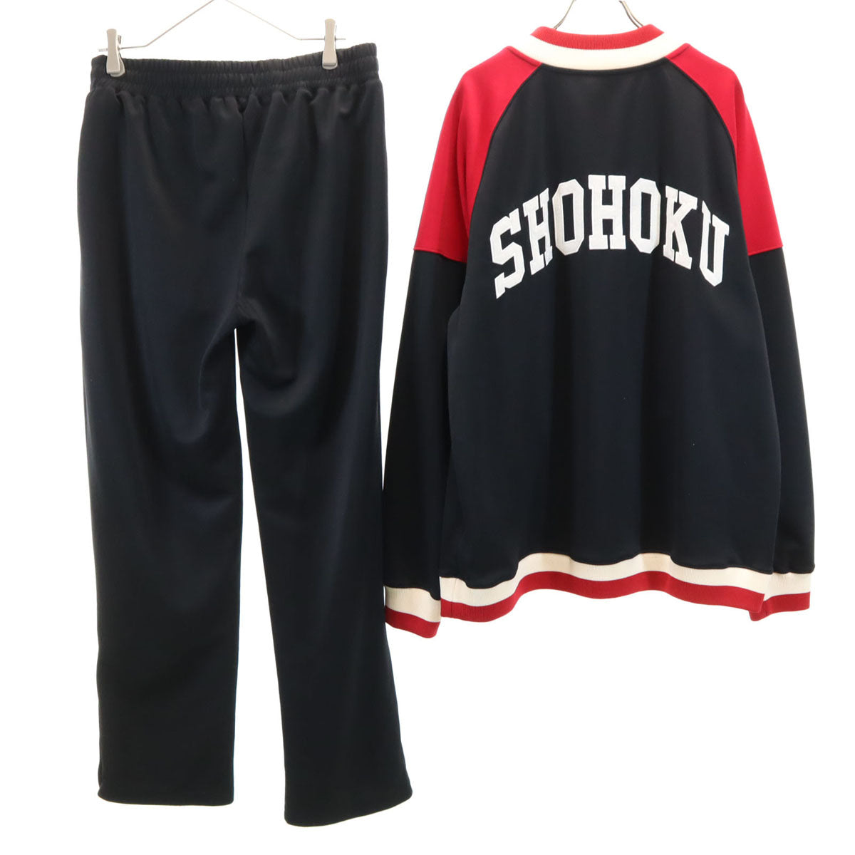 THE FIRST SLAM DUNK Shohoku High Jersey Jacket Black Size XL