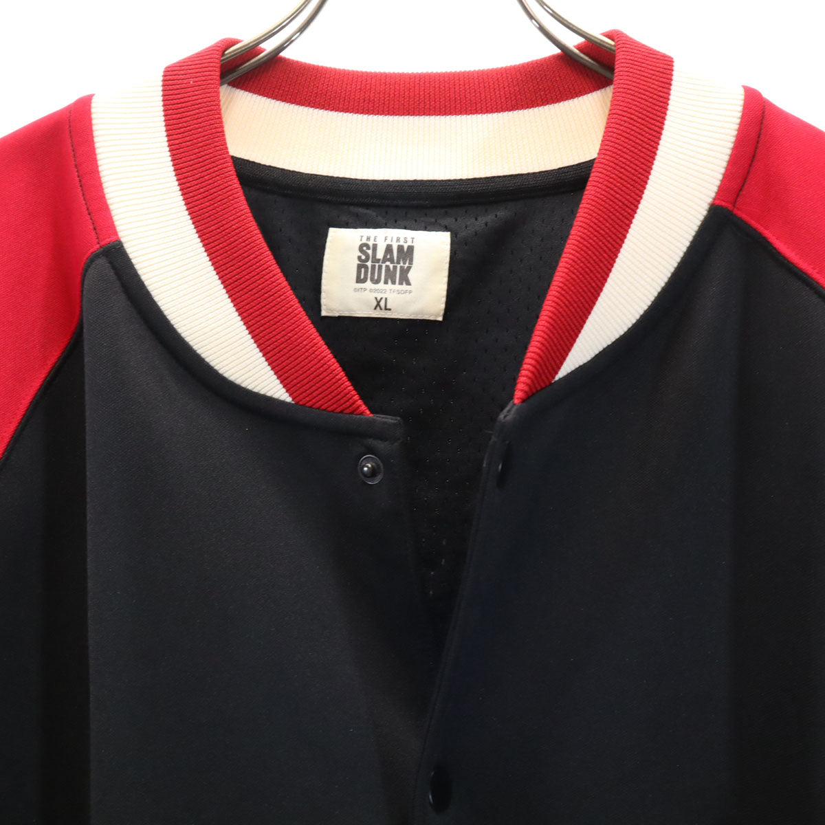 THE FIRST SLAM DUNK Shohoku High Jersey Jacket Black Size XL