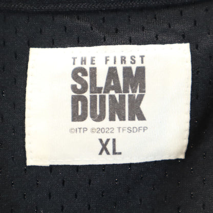 THE FIRST SLAM DUNK Shohoku High Jersey Jacket Black Size XL