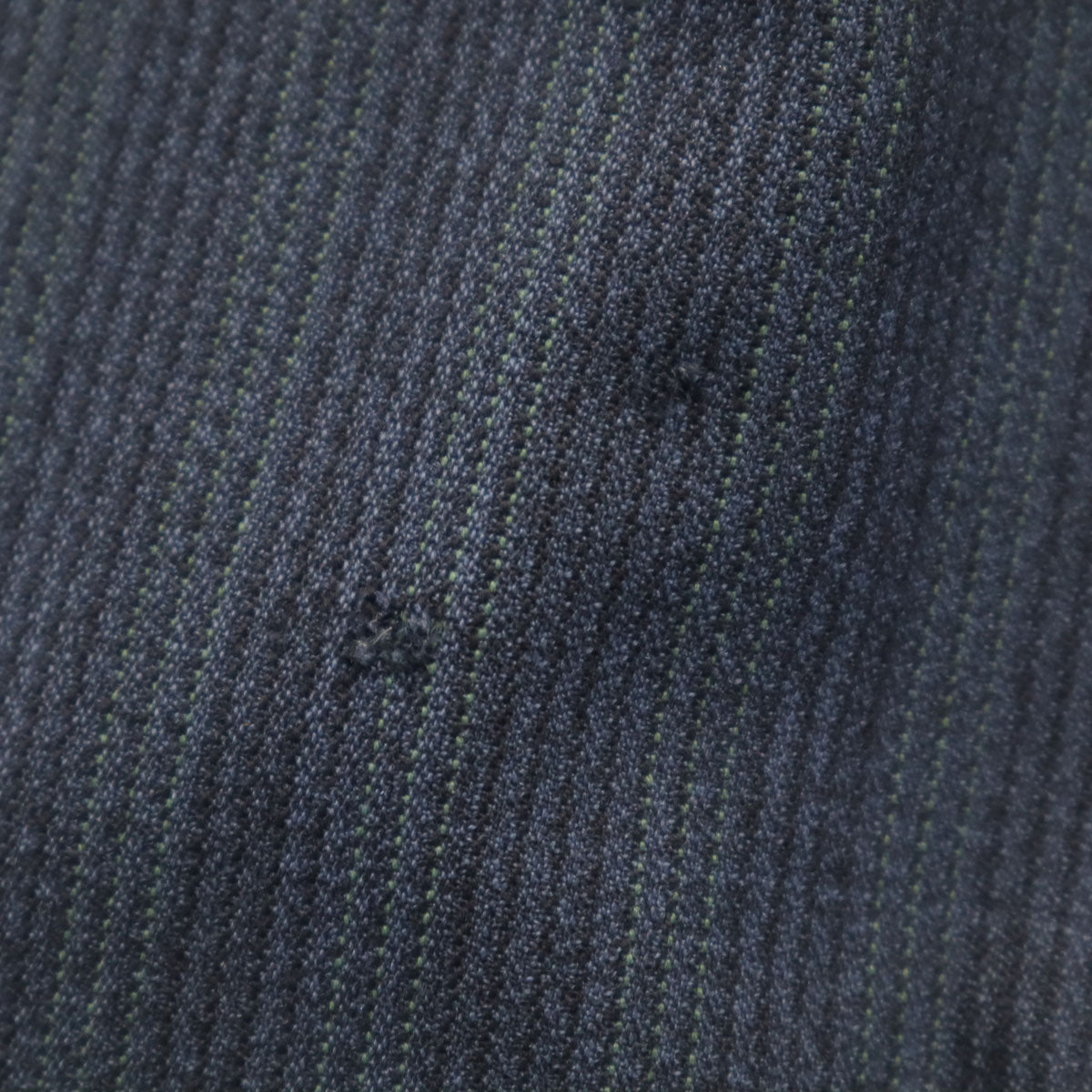 GIVENCHY 90s Striped Double-Breasted Suit Navy Size 102-98-180