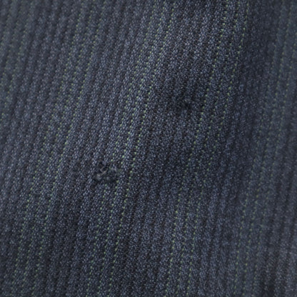 GIVENCHY 90s Striped Double-Breasted Suit Navy Size 102-98-180