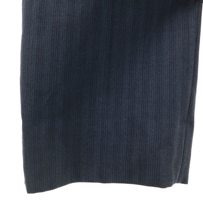 GIVENCHY 90s Striped Double-Breasted Suit Navy Size 102-98-180