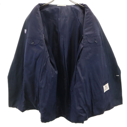 GIVENCHY 90s Striped Double-Breasted Suit Navy Size 102-98-180