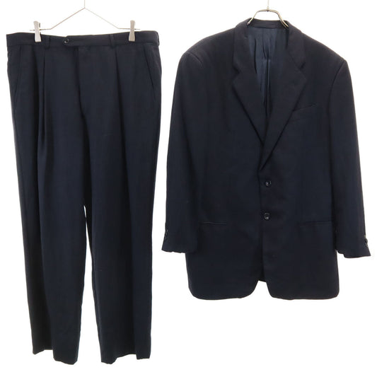 ARMANI COLLEZIONI Made in Italy Dark Navy Suit Size 52