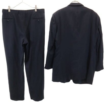 ARMANI COLLEZIONI Made in Italy Dark Navy Suit Size 52
