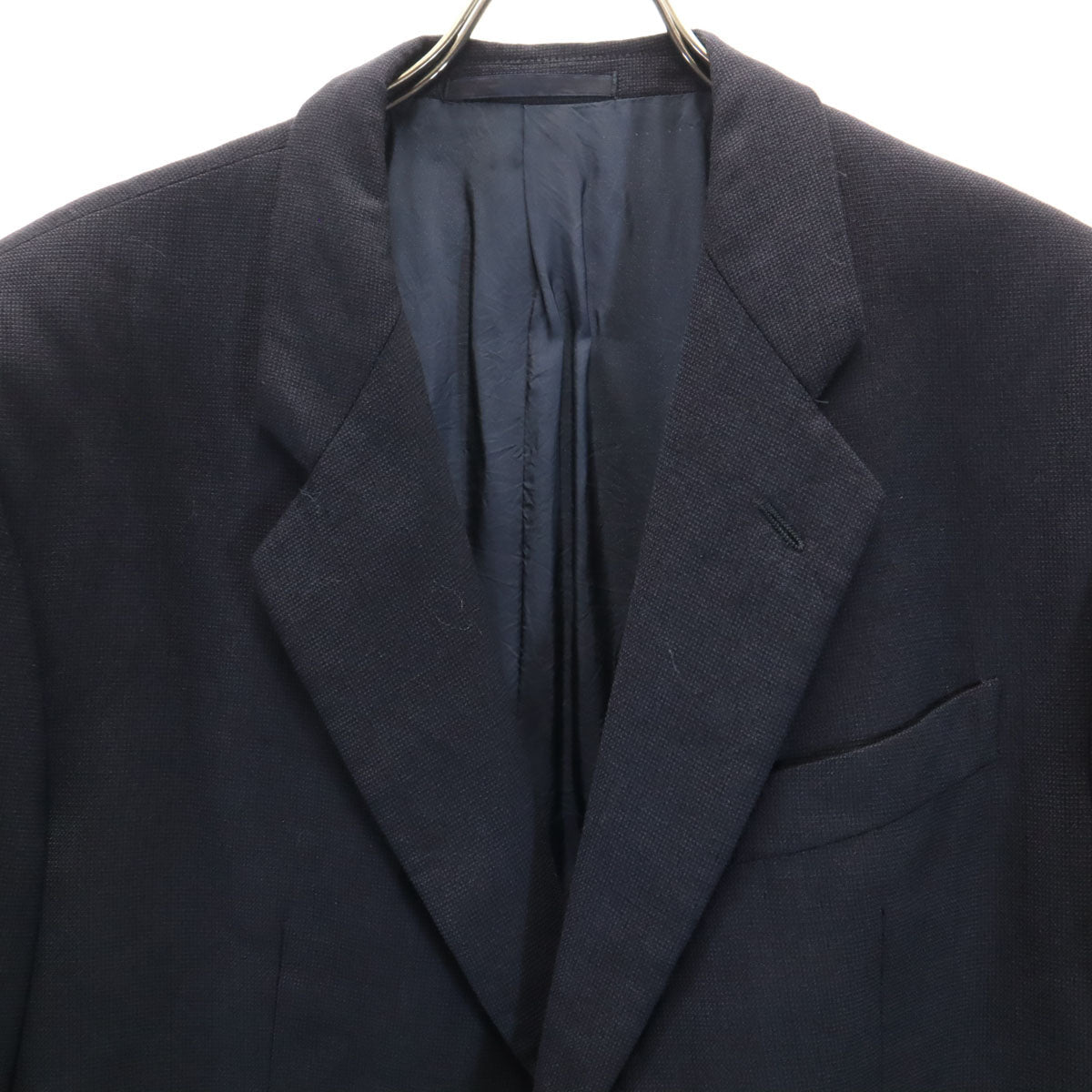 ARMANI COLLEZIONI Made in Italy Dark Navy Suit Size 52