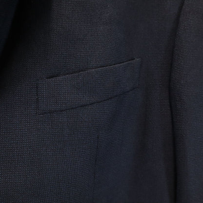 ARMANI COLLEZIONI Made in Italy Dark Navy Suit Size 52