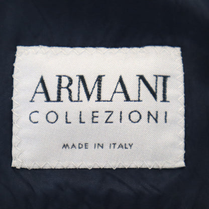 ARMANI COLLEZIONI Made in Italy Dark Navy Suit Size 52