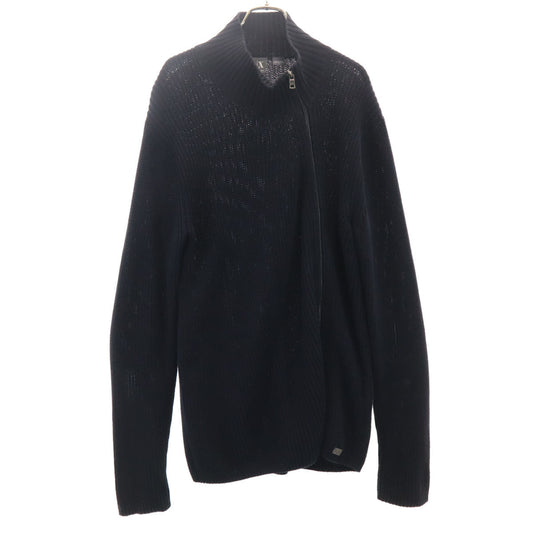 ARMANI EXCHANGE Knit Jacket Black Size L