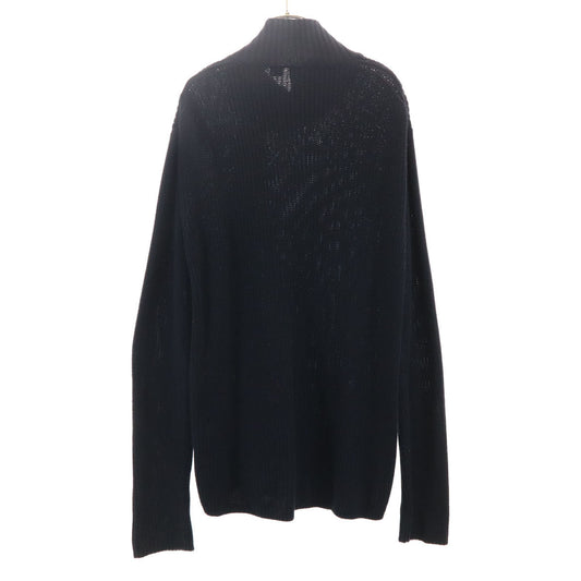 ARMANI EXCHANGE Knit Jacket Black Size L