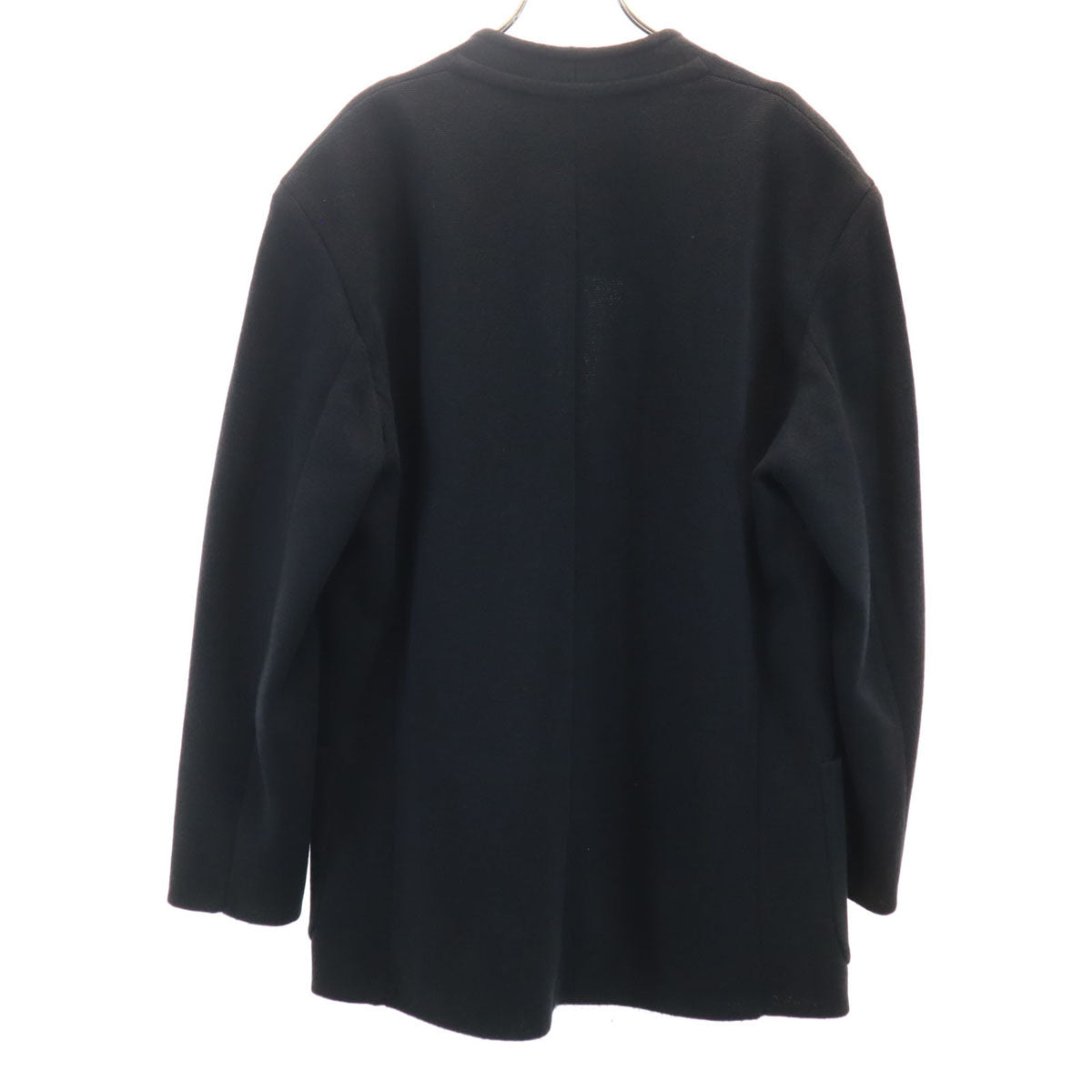 ISSEY MIYAKE 90s V-Neck Knit Cardigan Black Size M