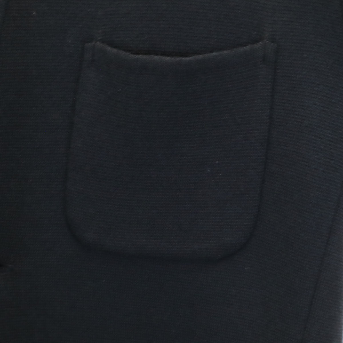 ISSEY MIYAKE 90s V-Neck Knit Cardigan Black Size M