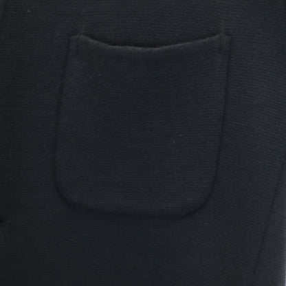 ISSEY MIYAKE 90s V-Neck Knit Cardigan Black Size M