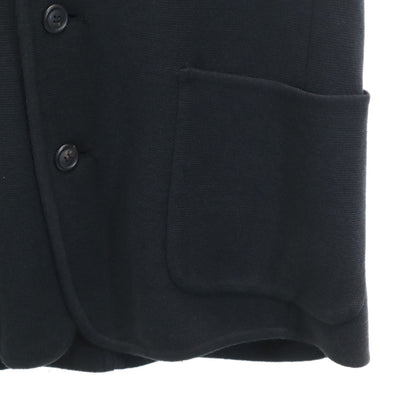 ISSEY MIYAKE 90s V-Neck Knit Cardigan Black Size M