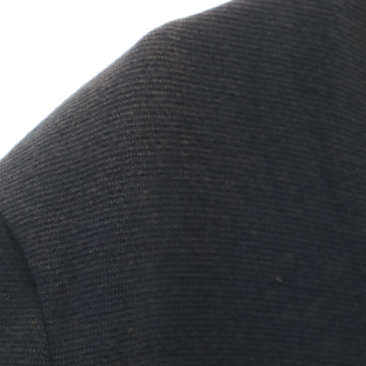 ISSEY MIYAKE 90s V-Neck Knit Cardigan Black Size M