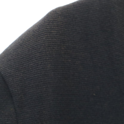 ISSEY MIYAKE 90s V-Neck Knit Cardigan Black Size M