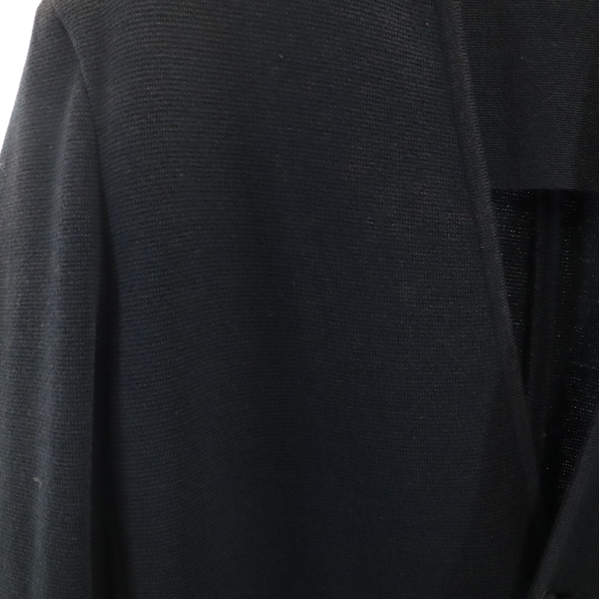 ISSEY MIYAKE 90s V-Neck Knit Cardigan Black Size M